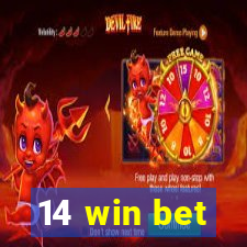 14 win bet